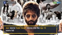 Shahid Kapoor enters Aamir, Salman and Shah Rukh's elite club as Kabir Singh storms into top-15 highest grossers ever