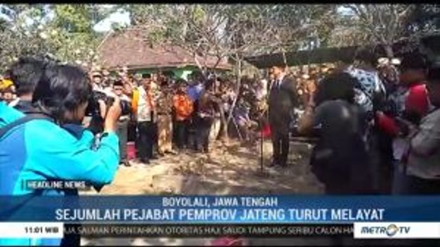 Kepala BNPB Pimpin Prosesi Pemakaman Sutopo