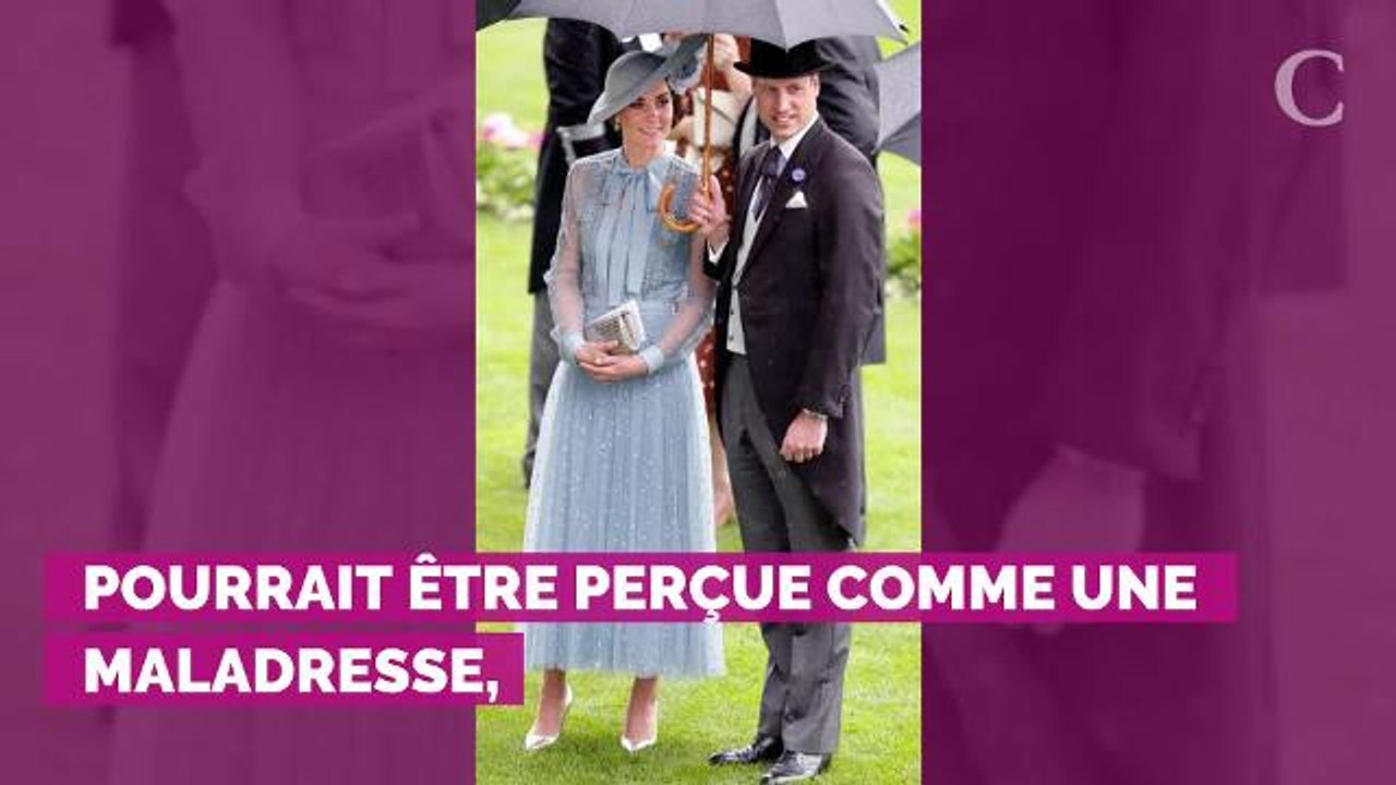 Baptême d'Archie : Kate Middleton et le prince William très cr...