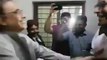 Fake accounts case - Asif Zardari snatches journalist's cellphone for asking a question