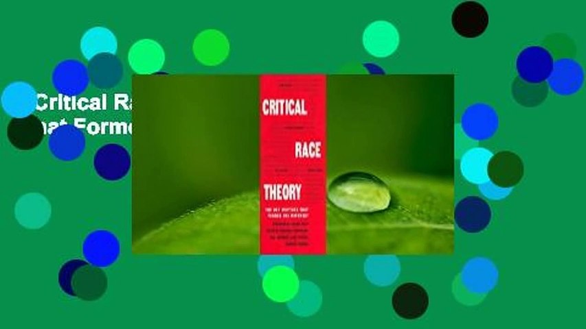 Critical Race Theory: The Key Writings That Formed the Movement  Review