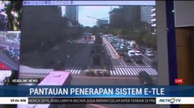 1.440 Pelanggaran Lalin Terekam Kamera Tilang Elektronik Sepekan Terakhir