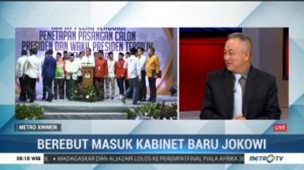 Berebut Masuk Kabinet Baru Jokowi