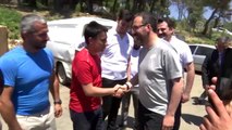 Bakan Kasapoğlu Gökçetepe Milli Parkı TÜGVA lise kampını ziyaret etti