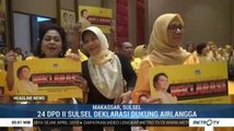 Airlangga vs Bamsoet Bertarung di Bursa Caketum Golkar