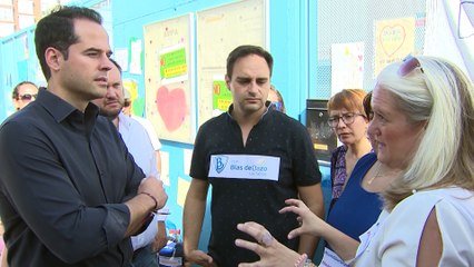 Díaz Ayuso y Aguado cierran un acuerdo de gobierno sin candidato