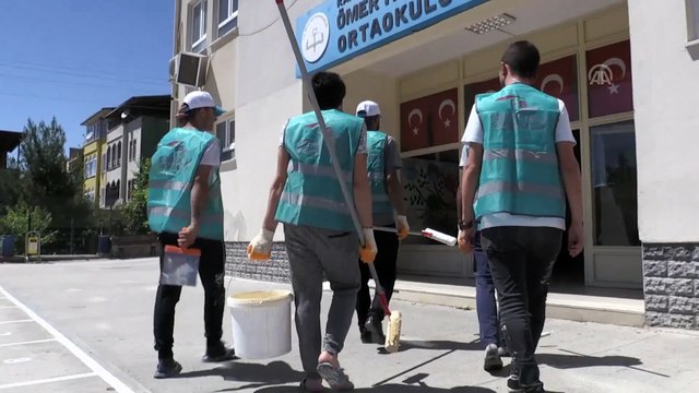 Okulların onarımı hükümlülere emanet - KAHRAMANMARAŞ