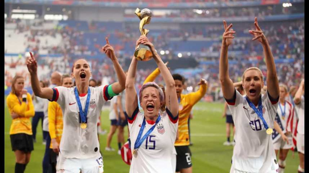 Les Etats-Unis remportent la Coupe du monde féminine de football