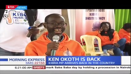 Kenyan MP wins battle against cancer