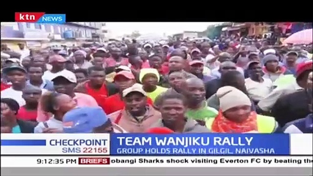 Kenyan Deputy President William Ruto at loggerheads with Rt. Hon. Former Prime Minister Raila Odinga