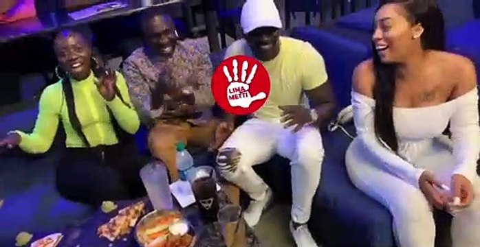 Les pas de danse endiablé d'Akon sur le Mbalakh