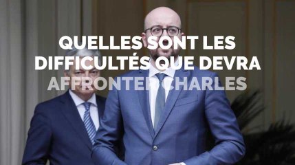 Les 5 défis de Charles Michel au Conseil