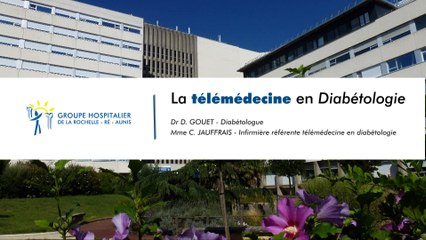 La télémédecine en diabétologie