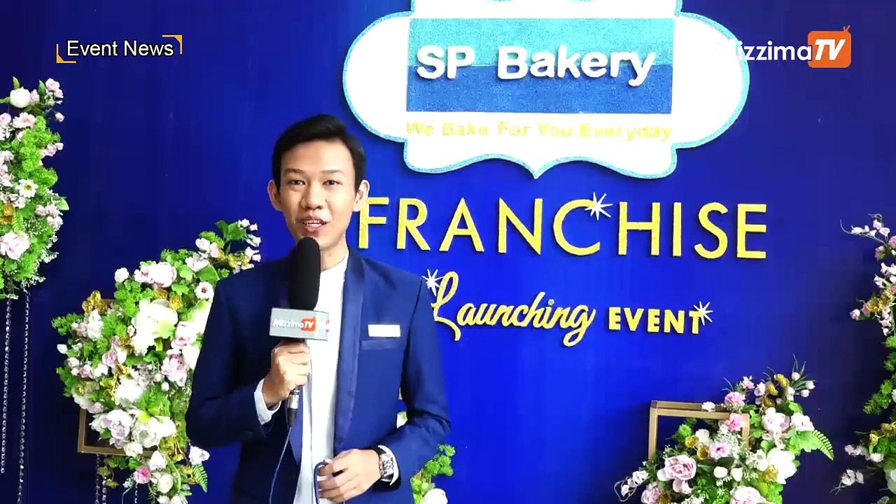 SP Bakery Franchise launching Event အခမ္းအနား
