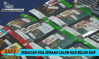 Sebagian Visa Jemaah Calon Haji Belum Siap