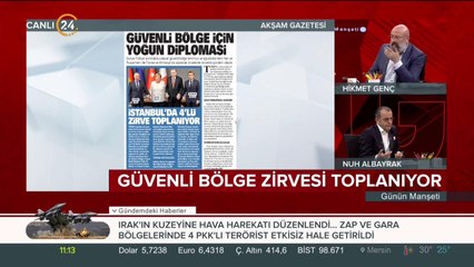 Güvenli bölge zirvesi toplanıyor