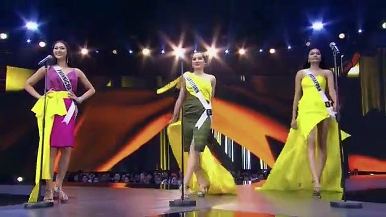 MISS UNIVERSE THAILAND 2019 PRESENTATION /มิสยูนิเวิร์สไทยแลนด์