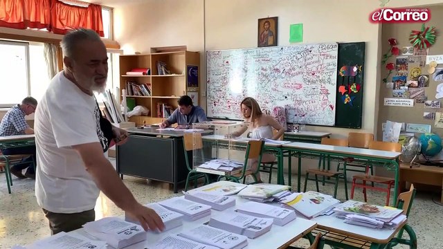 Los conservadores de Nueva Democracia ganan las elecciones en Grecia