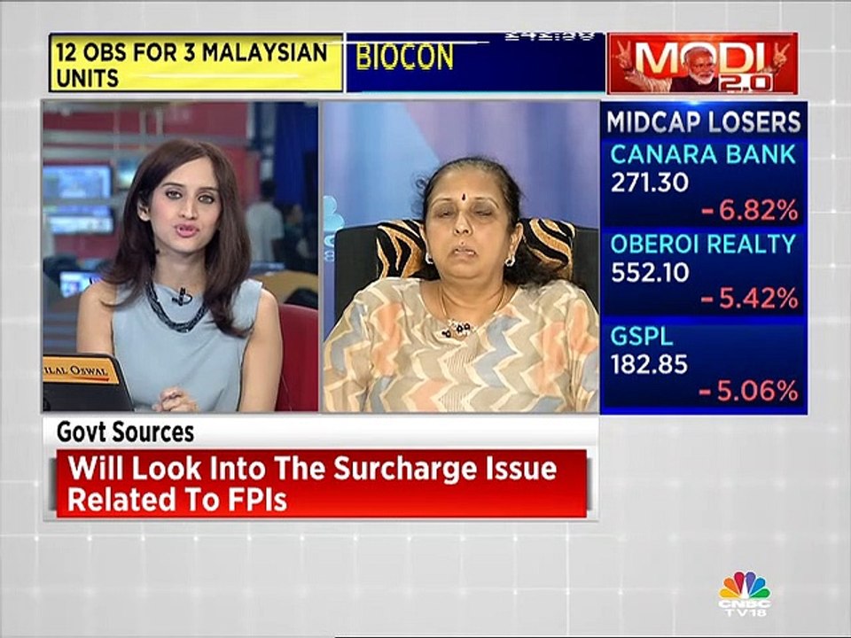 Deena Mehta of Asit C Mehta Investment on increased taxation on FPI