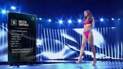 MISS UNIVERSE THAILAND 2019 TOP 10 BEST / มิสยูนิเวิร์สไทยแลนด์