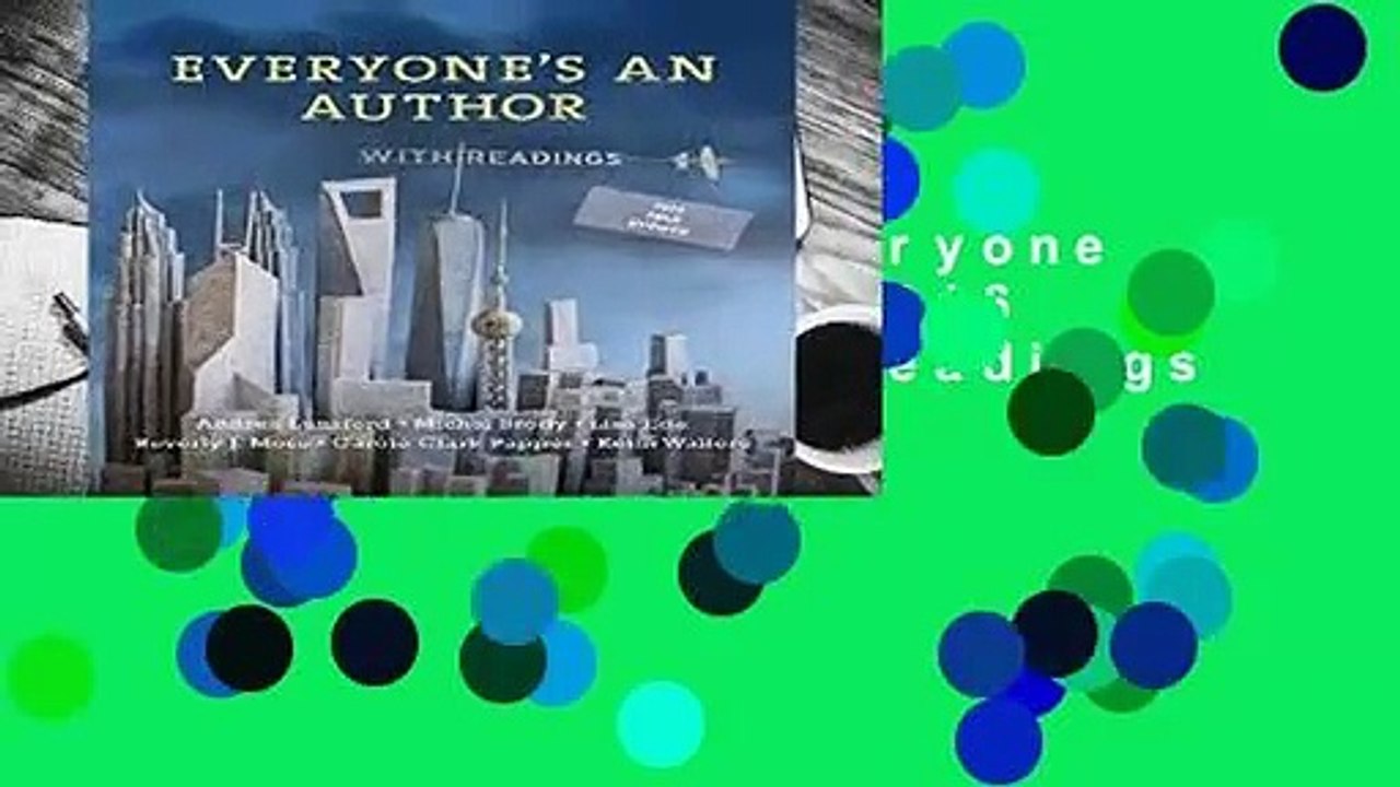 Full version  Everyone s an Author with 2016 MLA Update: With Readings  Review