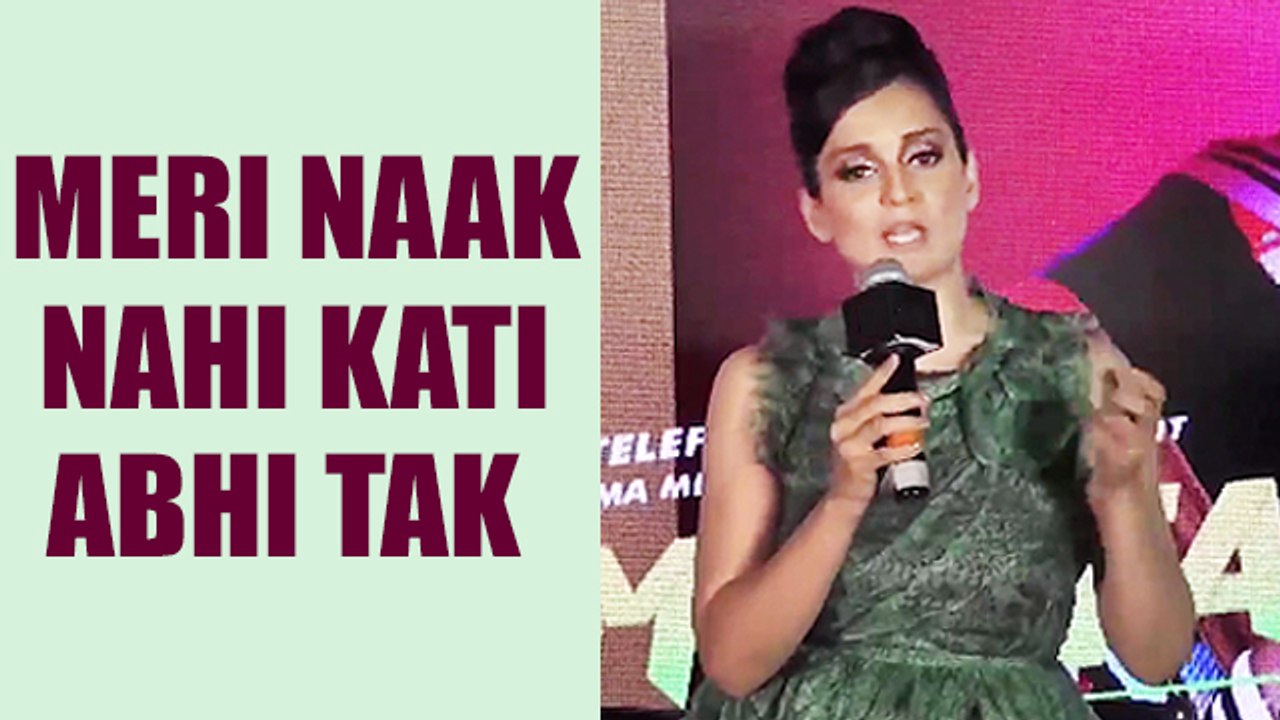 Kangana Ranaut Taunts Deepika When Asked About Her Controversy