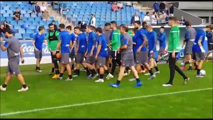 Primer Entrenamiento de la Real Sociedad de la Pretemporada