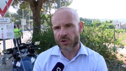 Olivier de Mazières, préfet de police des B-d-R, sur la vignette Crit'Air.