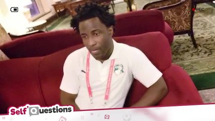 Self'Questions avec Wilfried Bony