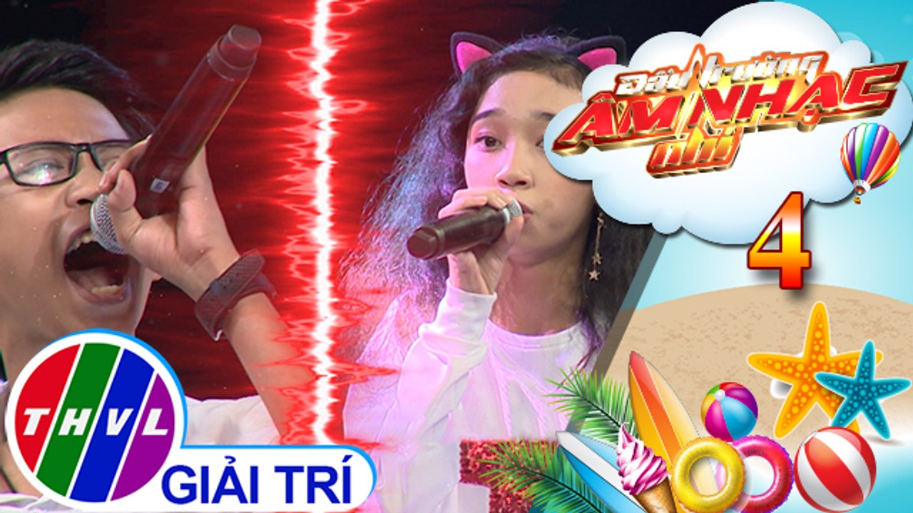 THVL | Đấu trường âm nhạc nhí - Tập 4[5]: Gặp mẹ trong mơ - Tiến Dũng, Cẩm Tú