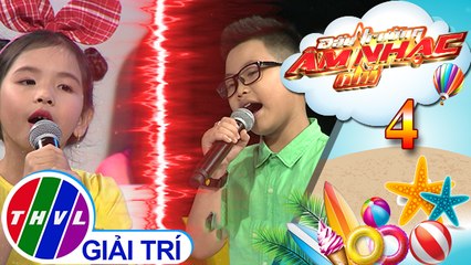 THVL | Đấu trường âm nhạc nhí - Tập 4[3]: Chú voi con ở bản Đôn - Thiên Ý, Anh Vinh