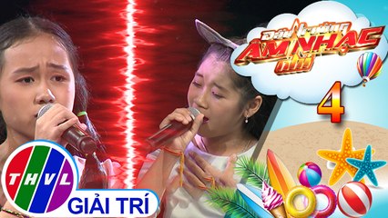 THVL | Đấu trường âm nhạc nhí - Tập 4[8]: Xinh tươi Việt Nam - Bảo Hân, Ngọc Giàu