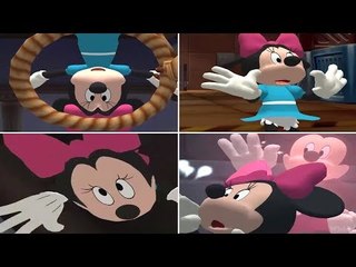 Minnie Mouse - Disney&#39;s Hide & Sneak All Tricks (Gamecube)