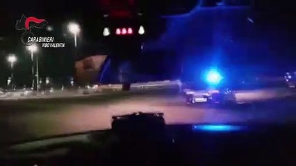 Vibo Valentia - I Carabinieri arrestano un bulgaro (08.07.19)