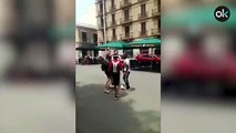 Un presunto ladrón ataca a tres turistas franceses en el Raval (Barcelona)
