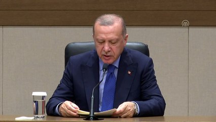 Cumhurbaşkanı Erdoğan: 'Balkanların barış, istikrar, huzur ve refahı bizim için son derece önemlidir' - İSTANBUL