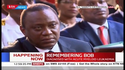 These are the moments before the death of Kenya's most successful CEO, Bob Collymore