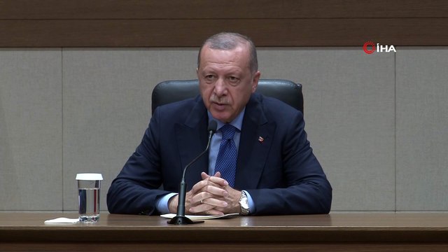Erdoğan, Bosna Hersek ziyareti öncesi Atatürk Havalimanı’nda konuştu
