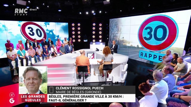 La GG du jour : Bègles, première grande ville à 30 km/h, faut-il généraliser ? – 08/07