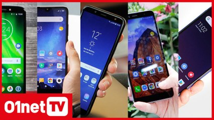 Top 5 : les meilleurs smartphones à moins de 200 euros