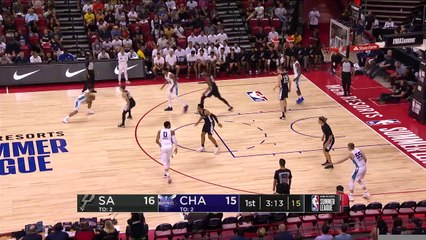 NBA - Summer League : Keldon Johnson en forme avec les Spurs