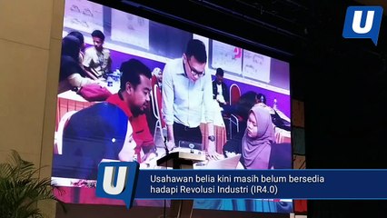 Usahawan belia kurang keberanian