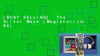 [BEST SELLING]  The Silver Mask (Magisterium, #4)