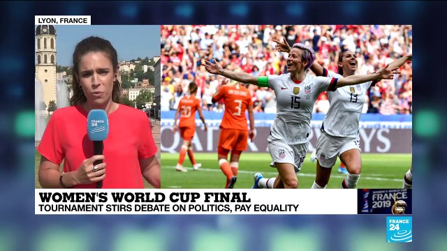 Women's World Cup: Tournament stirs debate on politics, pay equality