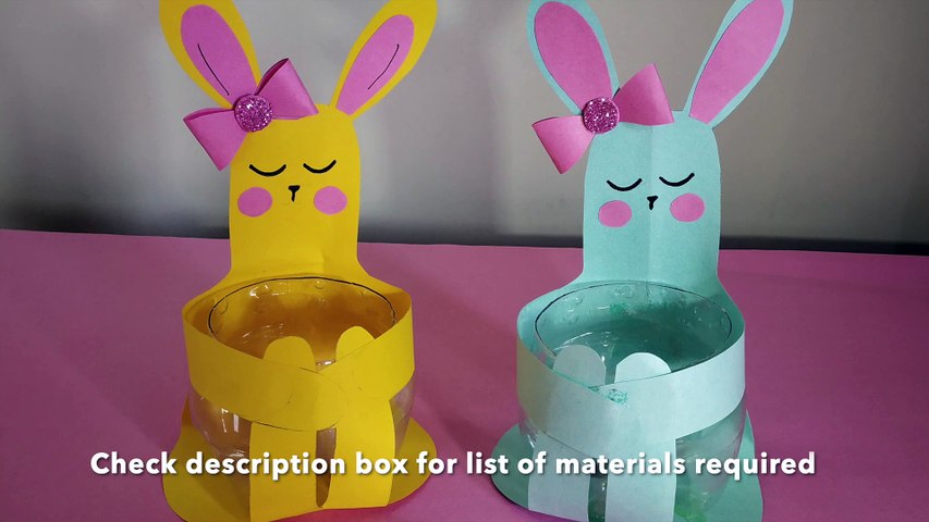 Glitter Bunny Bottles