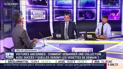 Idées de placements: Les voitures de collection sont-elles un bon placement ? - 08/07