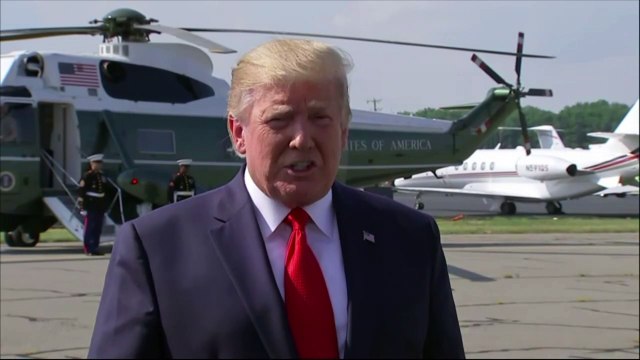 Trump advierte a Irán que tenga cuidado con el enriquecimiento de uranio