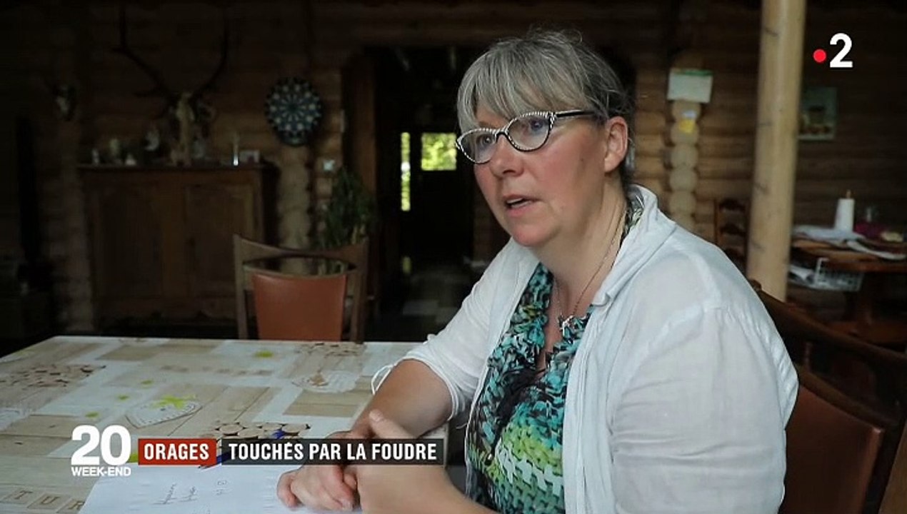 Découvrez l'incroyable témoignage d'une femme qui a été frappée par la foudre et qui a aujourd'hui de grosses séquelles