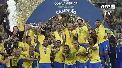 كوبا أميركا 2019: البرازيل تجدد فوزها على البيرو وتحرز اللقب