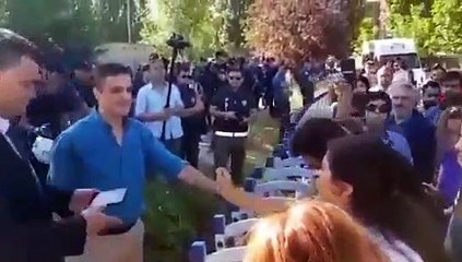 ODTÜ’lü öğrenciden polise hakaret! ‘Gidin fuhuş yapın’